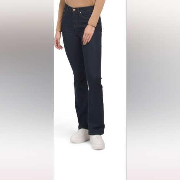 Nanette Lepore Denim - Nanette Lepore JEANS belle BOOTCUT size 12 BRAND NEW high rise